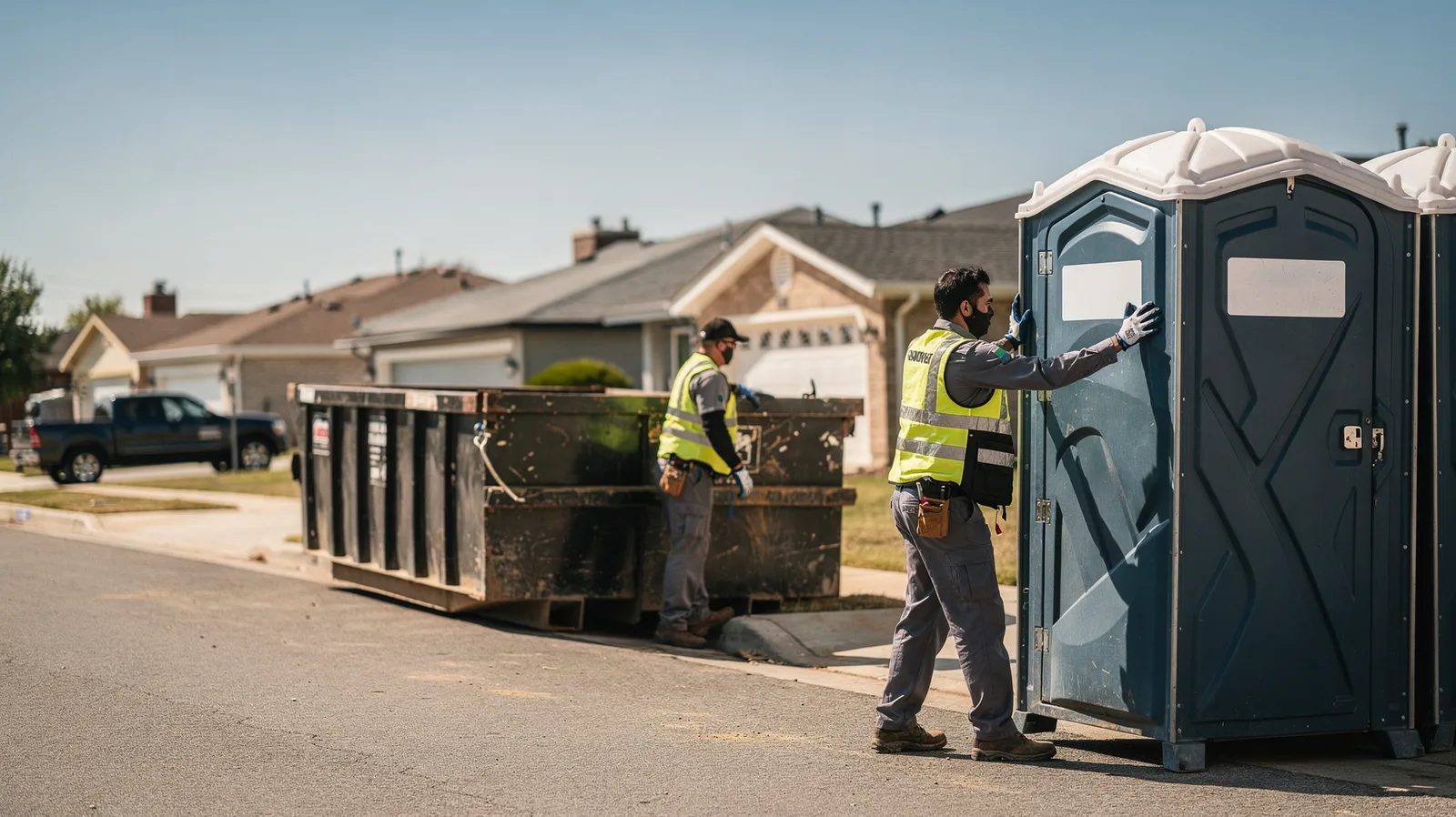 Porta Potty Rental in Horseshoe Bay, TX near me